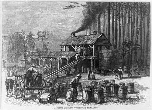 HistoricalFindings Photo: A North Carolina Turpentine Distillery