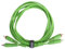 UDG Set di cavi audio RCA - RCA Verde Dritto 1,5m