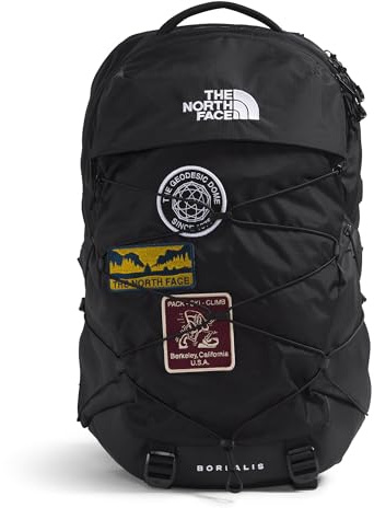 The North Face NF0A52SE56U BOREALIS Sports backpack Herren TNFBLKUBORELSPATCH/TNFWHT Größe OS