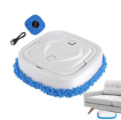 automatico per pavimenti - Robot aspirapolvere senza fili a umido e a secco, robot aspirapolvere senza fili ricaricabile | Macchina automatica per la pulizia dei pavimenti | intelligente