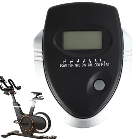 Wireless Bike Computer - Bike Speedometer, Wireless Waterproof Bicycle Computer With LED Display | Waterproof Multifunctional Exercise Cycling Computer For Home Use