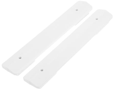 TEMPNAP 2 Stück Lochplatten Verbindungsstück Stecktafelhaken Garagen Wand Organizer Industrie Hardware Stecktafel Organizer Zubehör Stecktafel Werkzeugaufhänger Garagenzubehör