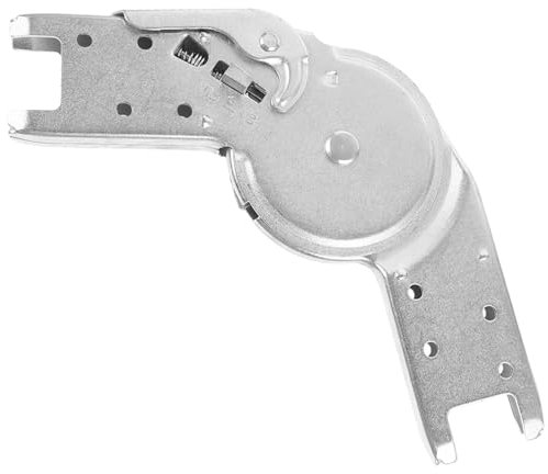 HOMSFOU Cerniera Autobloccante Per Scala Salvaspazio in Alluminio Rinforzato Ricambio Per Scaletta Accessorio Multifunzionale Per Scale Soffitta Resistente e Facile Da Installare