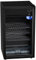 TRIUMPHKEY Professional Réfrigérateur à Boissons,85 Litres Minibar Vitré/Réfrigérateur,LED Bleues,Porte Entièrement Vitrée 4 étagères et,Convient Pour La Boisson Gazeuse,La Bière et Le Vin