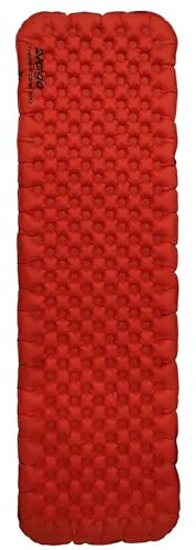 Vango Unisex Thermocore XPD Floor Mattress, Rocket Red, 195 x 58 cm