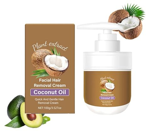 Crema Depilatoria Donna Viso e Corpo | Articoli Cura Pelle Portatili - Rimozione Viso,per Fidanzata Moglie Madre Donna Casa Uso Interno Esterno Vacanza Spa Estate Matrimonio Spiaggia Viaggio di Lavoro
