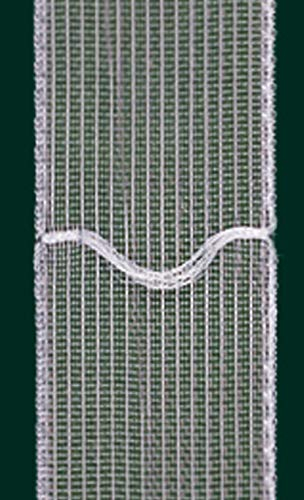 Ruther & Einenkel Gardinenband, PES, halbtransparent, 2000 x 1.8 x 0.1 cm