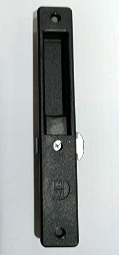 HT 1 Recambio Cierre corredera para Ventanas y Puertas Negro