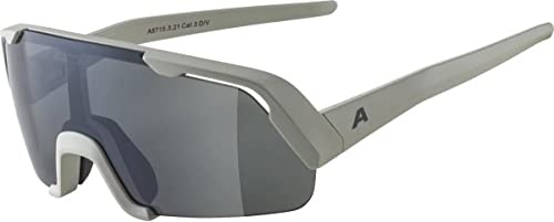 ALPINA Unisex - Niños, ROCKET YOUTH gafas deportivas, cool-grey matt/black, One Size