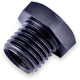 Svarv Headstock Spindel Adapter, Träbearbetning Svarv Chuck Gängomvandlare, Multi-size Woodworking Svarv Spindel Reducer (Size : Outer M33*3.5 inner M24*3)