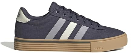 adidas Daily 4.0 Shoes, Zapatos Unisex Adulto, Shadow Navy Glory Grey Off White, 42 EU