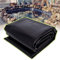 Dtyubfg 7X15m Teichfolien Zuschnitt Schwarz HDPE, UV Schwimmteich Folie Gartenteich Teichplane schwarz, für Fischteiche, Brunnen, Wassergarten und Wasserfall