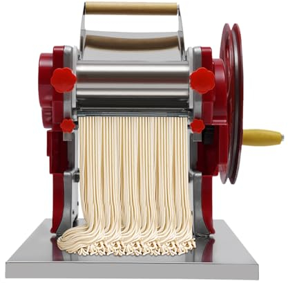Macchina per pasta elettrica, macchina per pasta da 3 mm, macchina per pasta per spaghetti, lasagne