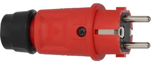 Brennenstuhl Fiche professionnelle (pour système d'emboîtement de type E et F, IP54, fabriqué en Allemagne)