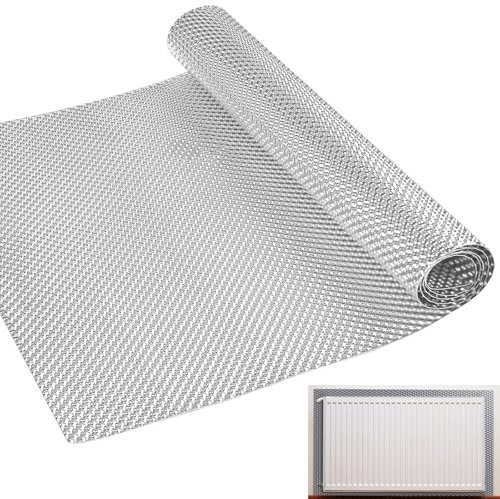 Protección contra el calor Hoja con calefacción de 100 cm x 40 cm Película aislante, aislamiento de aluminio para vehículos, techos, ventanas, tuberías, etc