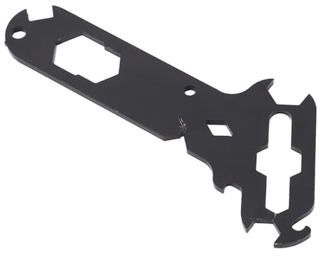 KIMISS Outil de Montage 14 en 1-dénudeur de Fil D'écrou à Oreilles Multifonctionnel, clé en Acier et Ouvre-Bouteille pour Camping-Car et Utilisation Marine