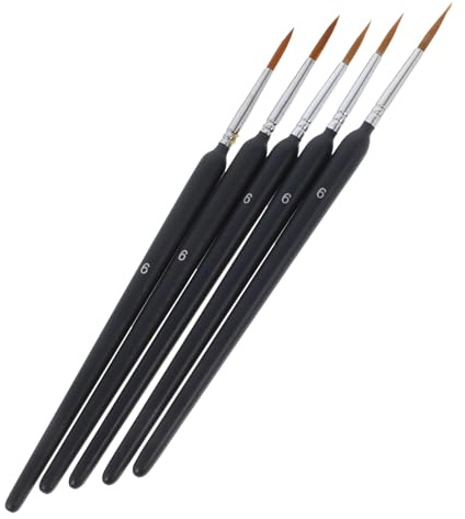 BESPORTBLE 5 pièces Pinceaux de Pollinisation Manuels Outil Pollinisation Jardin pour Fruits Légumes Fleurs Brosse Facile à Nettoyer pour Résultats