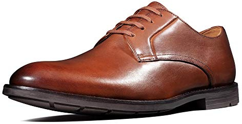 Clarks Ronnie Walk Mens British Tan Lea, 9