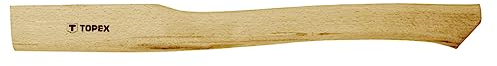 TOPEX Manche de hache 1250 g, longueur du manche 700 mm, bois de hêtre dur et durable