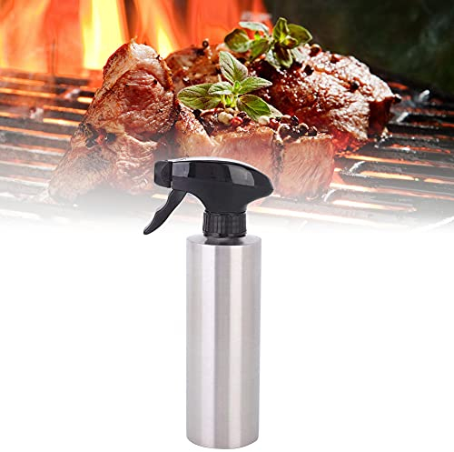 Cutefly Cocina de acero inoxidable 304 Pulverizador de aceite dispensador de aceite de oliva botella de spray de cocina herramienta de barbacoa