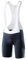 Santic Trägerhose Fahrrad Herren Kurz Sitzpolster Bib Shorts Hosen Rennrad Gepolstert Radlerhose Polster Schnelltrockende Elastische Weiß