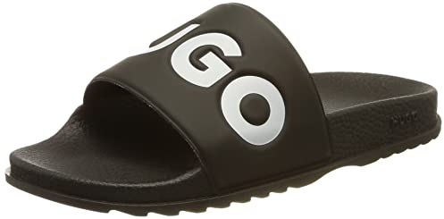 HUGO Damen Match_it_slid_rblg SLIDE, Black1, 35 EU