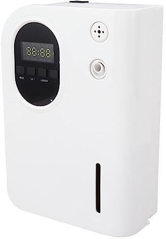 Focket Macchina del Profumo, diffusore Intelligente di Olio Essenziale per aromaterapia da 160 ml, Macchina per l'aria profumata da 300 m³, diffusore nebulizzante per casa, Hotel (Spina UE)