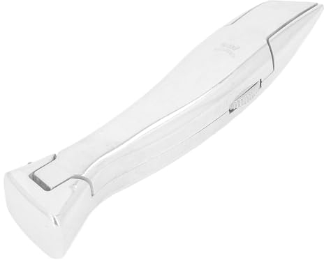 Cuchillo de Corte de Suelo de Plástico de PVC con Tornillo de Bloqueo, Aleación de Aluminio, Almacenamiento de Cuchillas, Adecuado para Cuchillas de Utilidad Estándar, Cóncavas y