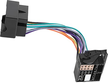 Cavo adattatore MQB a PQ per radio RCD330 RCD330G Facile da installare Prestazioni stabili per la modifica MIB della linea di trasmissione MQB