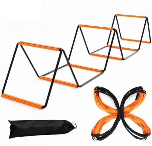 Ericetion Coordination Ladder, Ladder for Youth, Football Training Ladder, Sports Ladder, Coordination Training for Football Training