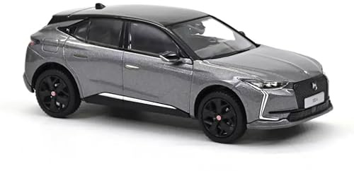 OPO 10 - Auto in Miniatura Compatibile con DS 4 Performance Line Grigio Platino Scala 1:43 Norev - 019783