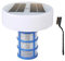 Solar Pool Ionizer - Solar Ionizer Floating Pool Cleaner para Piscinas | Limpiador de Agua automático Poolls Ionizerr | Purificador de Agua con Luces Multicolor de ionización de Cobre pa