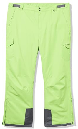 ARCTIX Snowsports Cargo Pants Pantalon de Neige Homme, Citron Vert, 2X-Large (44-46W 32L)