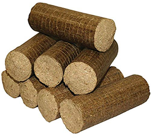 VIRIDEX Tronchetto di Faggio Pronto Fuoco per Stufe e Camini - 10 kg