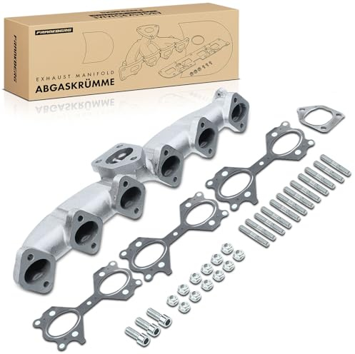 Frankberg Collettore di scarico Collettore Diesel Compatibile con Serie 5 Touring E61 3.0L Serie 5 E60 3.0L X3 E83 3.0L X5 E53 3.0L Serie 5 Touring E61 2.5L Replace# 11622248166