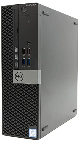 Ordenador de sobremesa DELL Optiplex 5040 SFF Core i5 3.20Ghz - Windows 11 Pro | 4 GB RAM SSD M.2 120 GB | HDMI DP USB3.0 DVD-RW PC Fijo Empresarial Trabajo Casa Oficina (Reacondicionado)