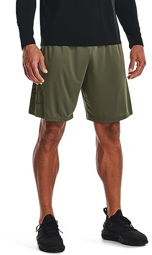 Under Armour Tech Graphic Short Pantalones cortos, Marine Od Green, M Hombre