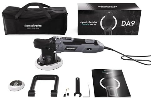 chemicalworkz DA9 Exzenter Poliermaschine