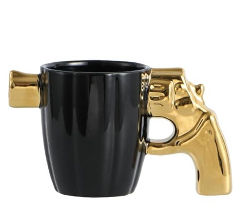 Generico Coppa Di Porcellana - Tazza Di Caffè In Ceramica, Per Feste Bevande | Coppa Di Ceramica Alla Moda Creativa, Set Di Tazze Da Caffè, Tazza Per La Colazione Con Manico Tazza Di Tè Decorativa E