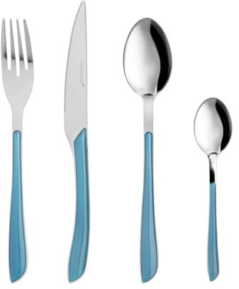 Set 24 posate acciaio Afrodite