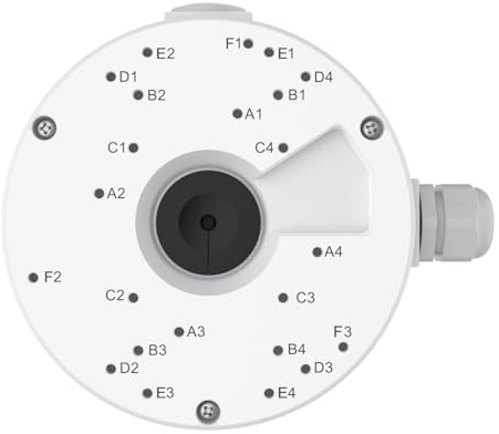 Reolink Junction Box D20 for Reolink Dome Cameras - RLC-520A, RLC-820A, RLC-1224A, E1 Outdoor Series, RLC-823A 16X, RLC-843A, Duo 2V PoE, Duo 3V PoE