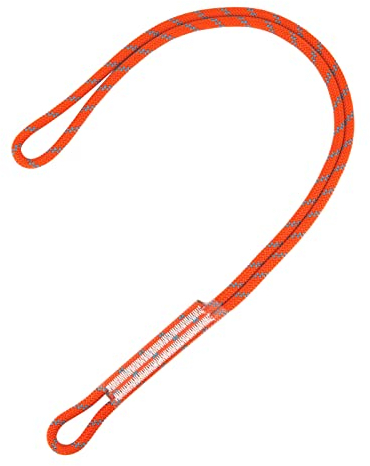 NewDoar 8 mm (5/16 Zoll) Prusik-Schnur, vorgenäht, 16KN(3527 lb) Nylon-Prusik-Schlaufe, 3 Größen, Mehrzweckseil für Outdoor-Klettern, Baumpfleger, Rettungsseil, Bergsteigerseil (48''/120cm/1pcs)