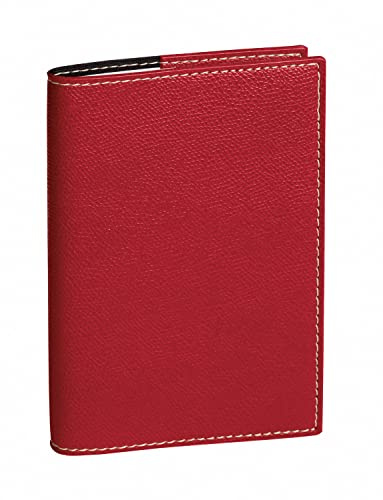 Quo Vadis Répertoire alphabétique Club Rouge Cerise 10x15 cm