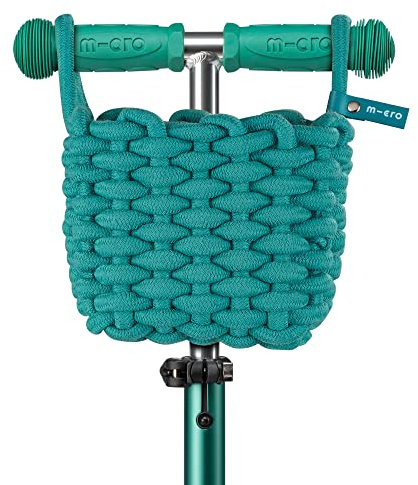 Micro® Eco korg, Skot- eller cykeltillbehör Tillverkad av återvunnet material (Grön)