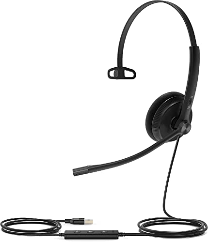 Yealink UH34 Lite Mono Teams - Auricular MONOAURAL