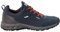 Jack Wolfskin Herren Woodland Shell Texapore Low M, Night Blue, 42 EU
