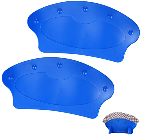 But the cow 2 Stück Spielkartenhalter, Freisprechkartenhalter Spielkarten, Halter für Spielkarten, Spielkartenständer Kunststoff für Behinderte, Senioren