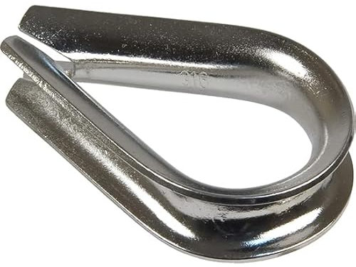 Guardacabos acero inoxidable - 24 mm