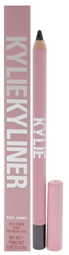 Kylie Cosmetics Kyliner Gel-Eyeliner-Stift – 013 Grey Shimmer für Frauen, 1,2 g Eyeliner