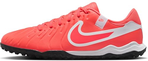NIKE Tiempo Legend 10 Academy, Sneaker Hombre, Hot Lava/White, 41 EU